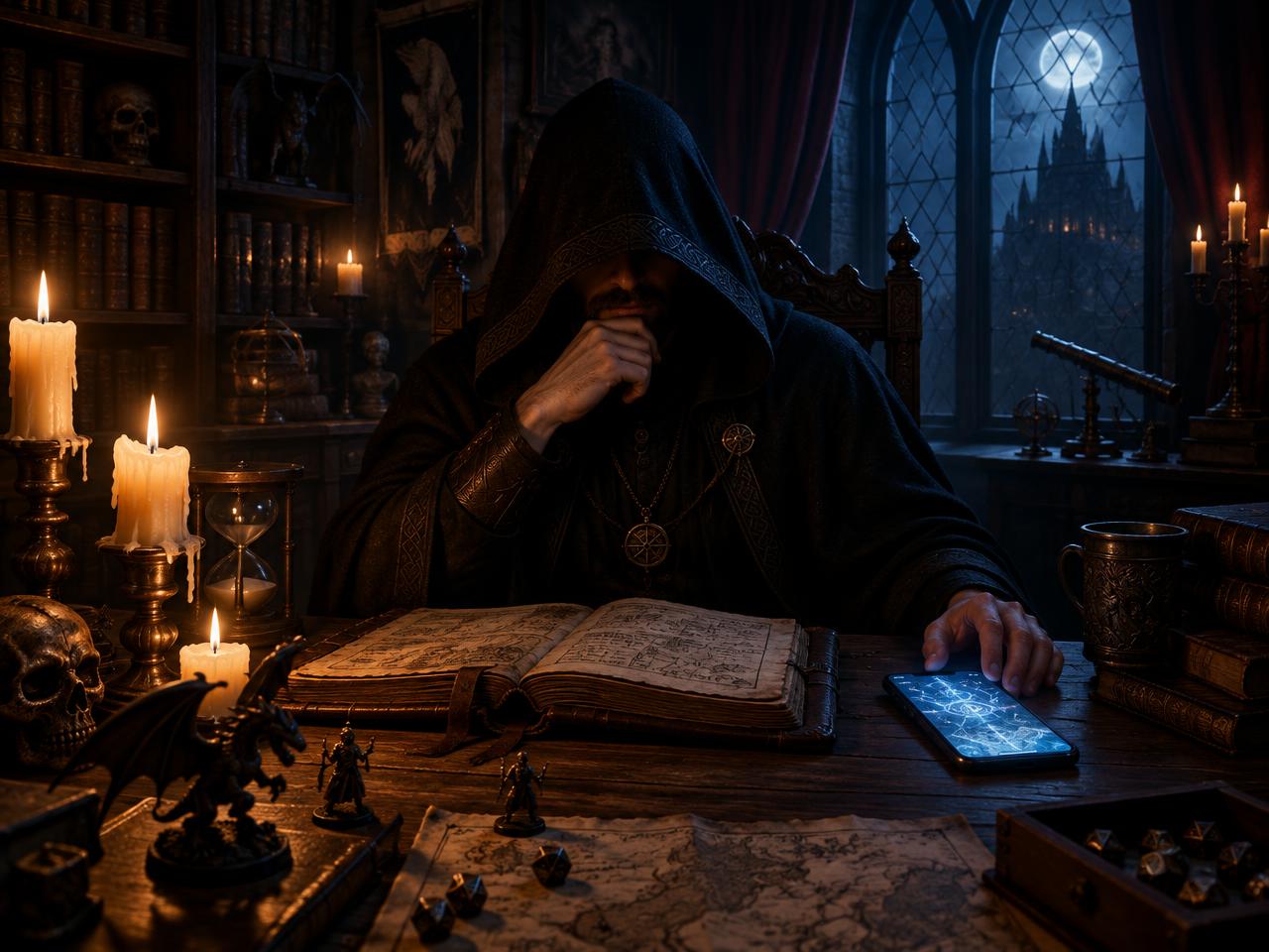 You, The Game Master